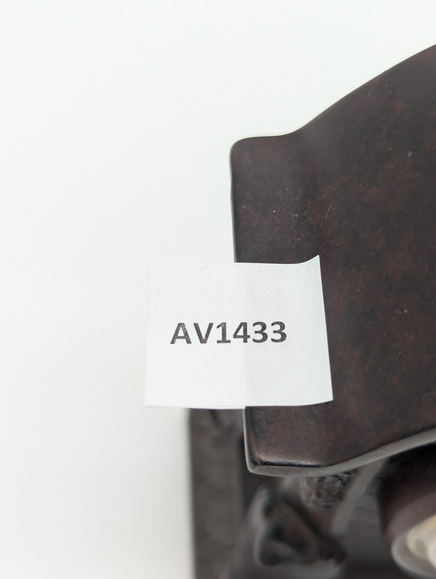 Uhr Tischuhr im Klassischen Stil mit Römischen Ziffern Quarzwerk Vintage