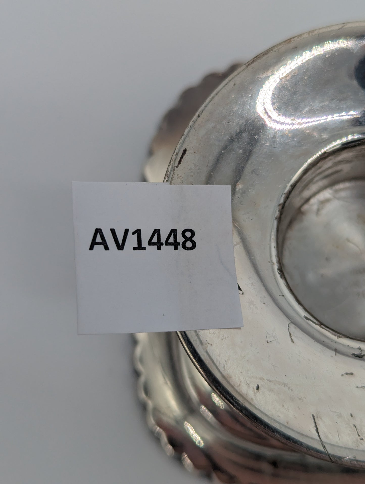 Kerzenhalter Kerzenständer Silber 835er Wilkens 7897 Vintage