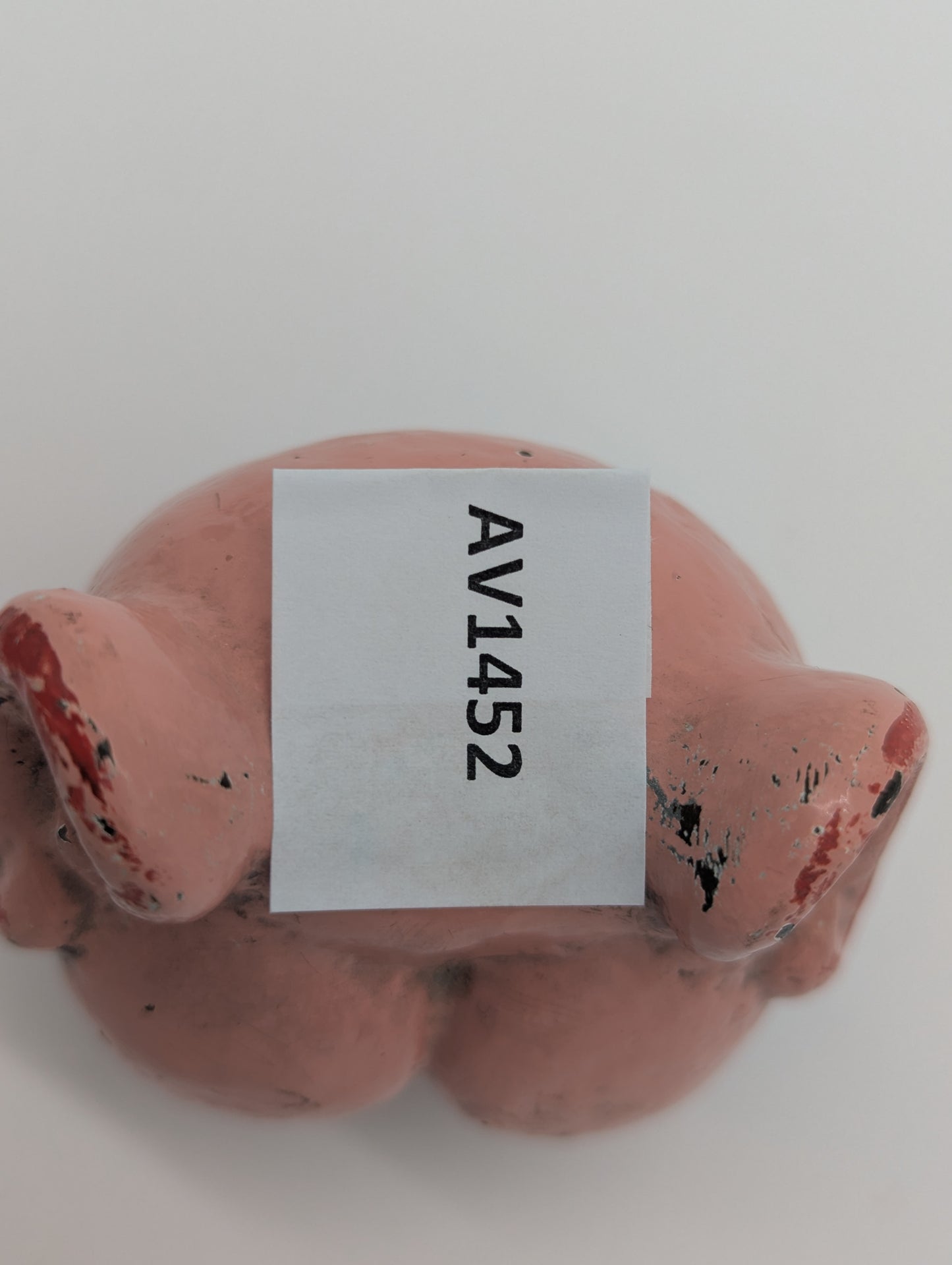 Deko Figuren Paar Arsch mit Ohren Skulpturen Vintage Dekoration