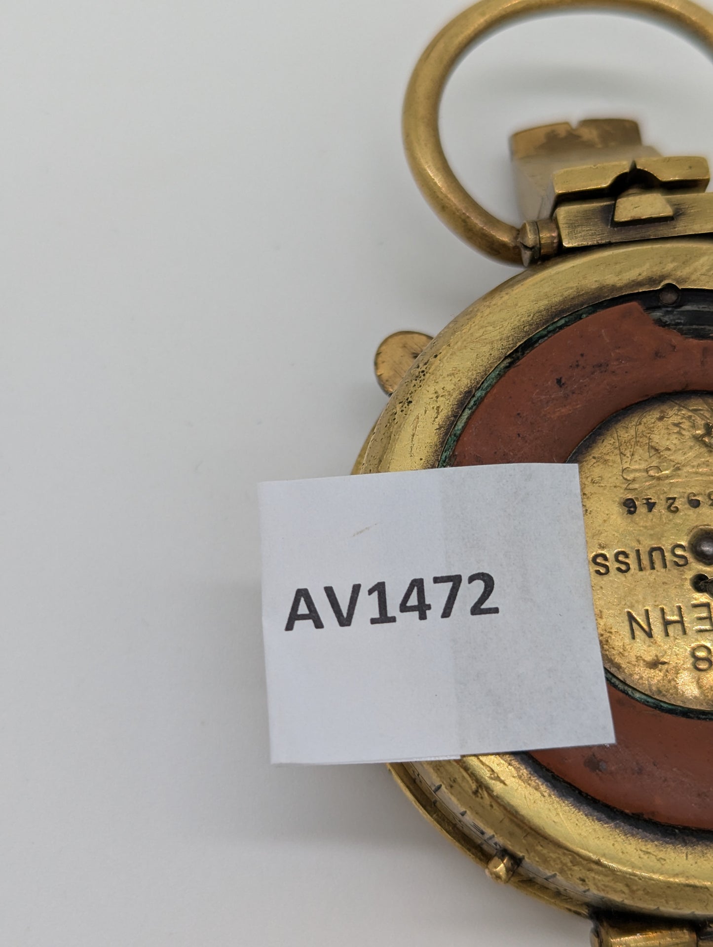 Verners Pattern Kompass MK VIII 1918 E Koehn Genève Suisse Erster Weltkrieg