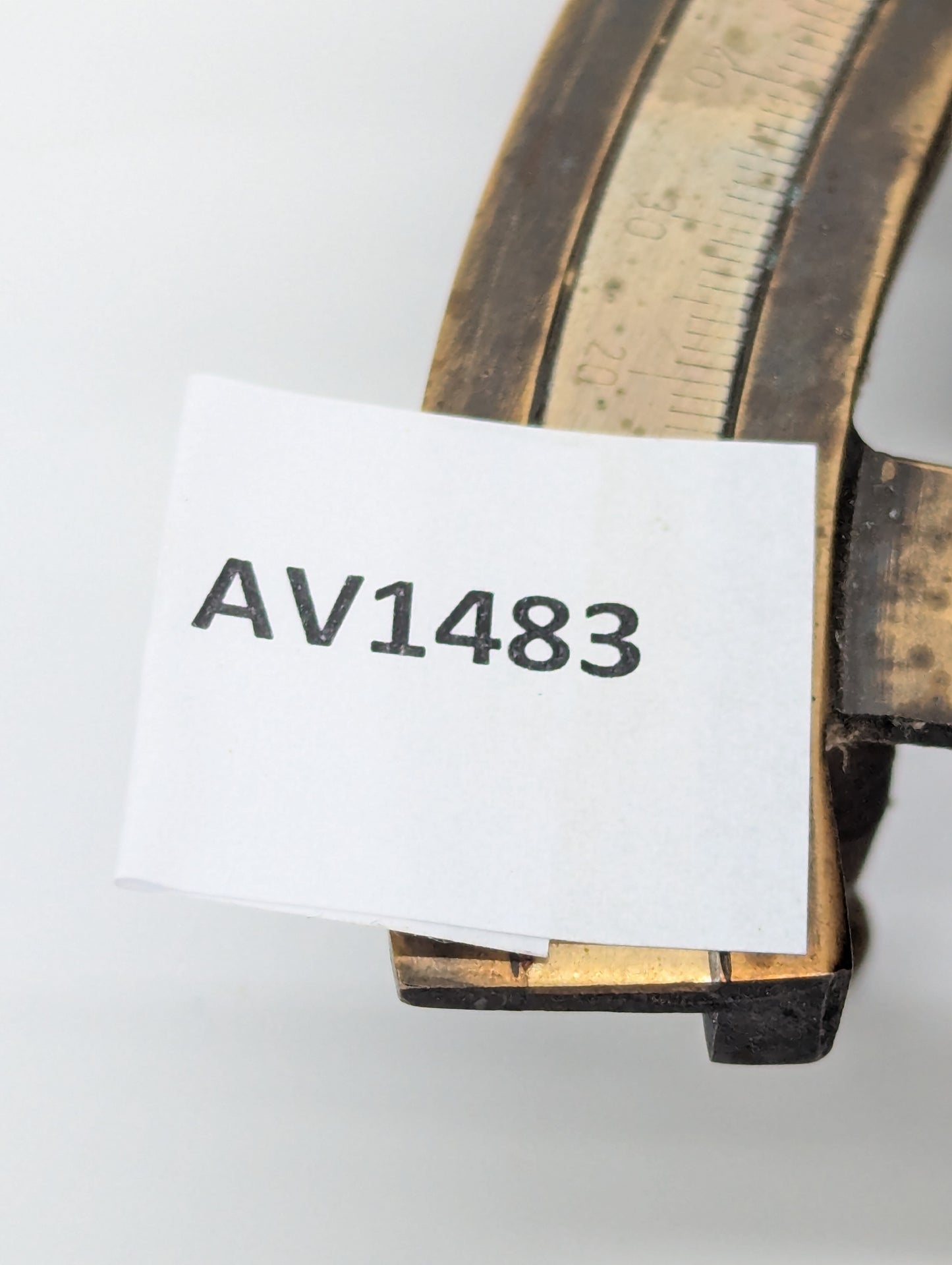 Kelvin and Hughes London Messing Sextant 1917 Maritime Nautisches Instrument