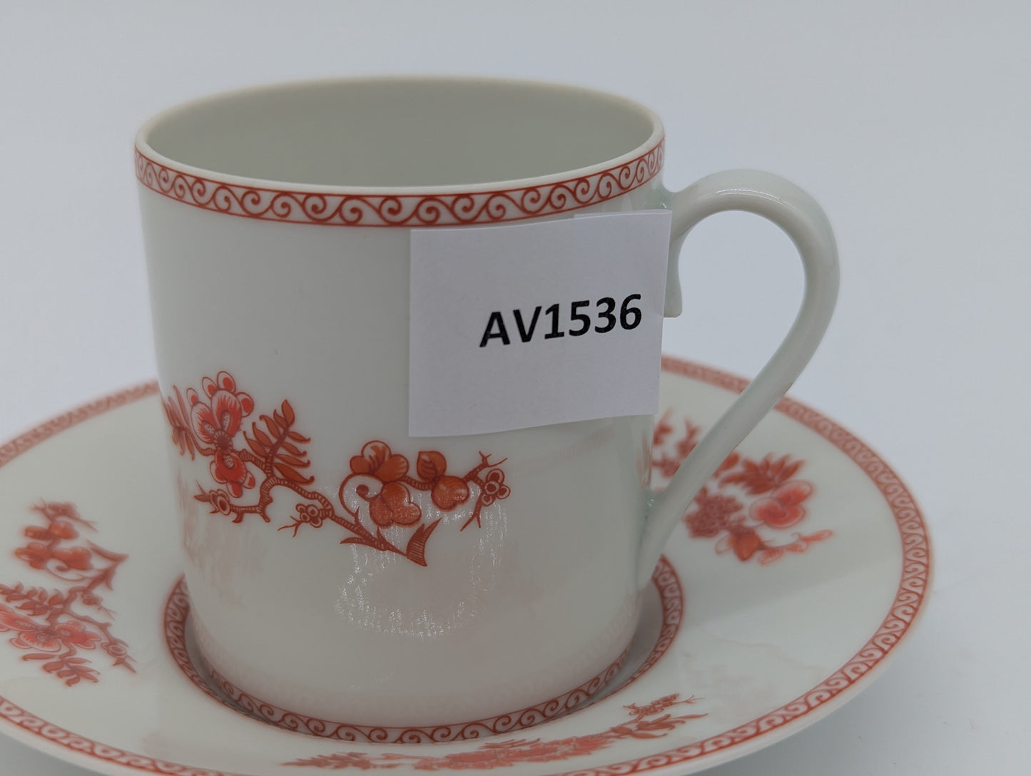 Royal Limoges Mokkaset Samarcande Porzellan Tasse Untertasse