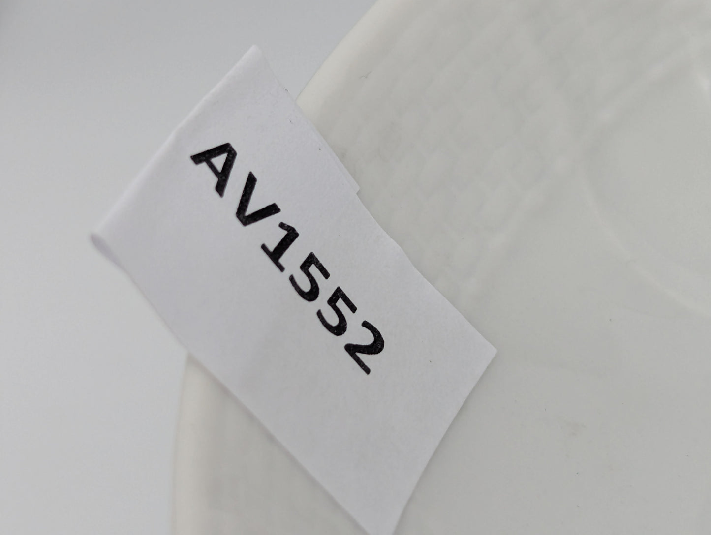 KPM Berlin Schälchen Set Kurland Weiß Reliefdekor 6 Stück