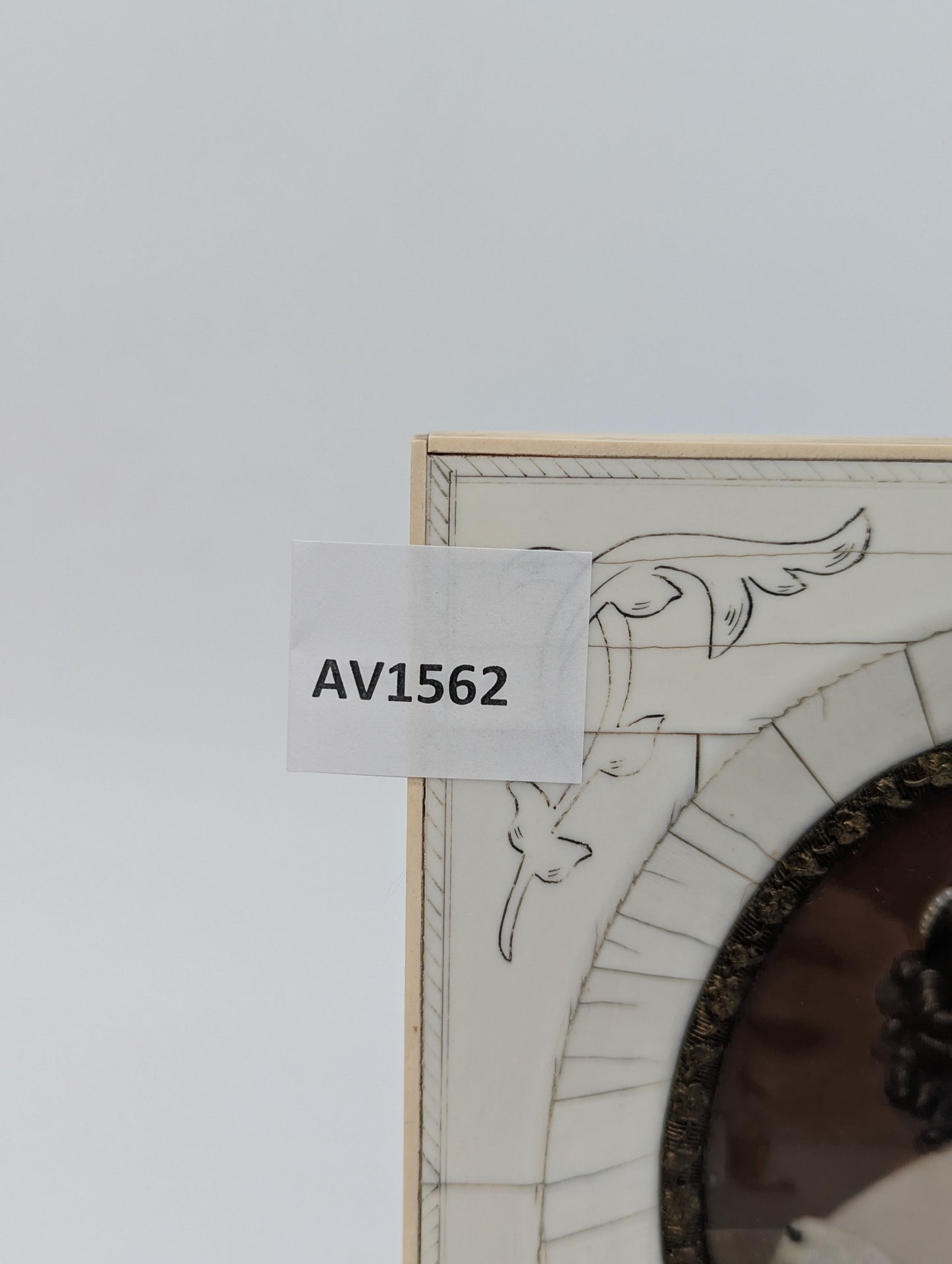 Lupenmalerei Porträt Prinzessin Charlotte von Hagen nach Joseph Stieler