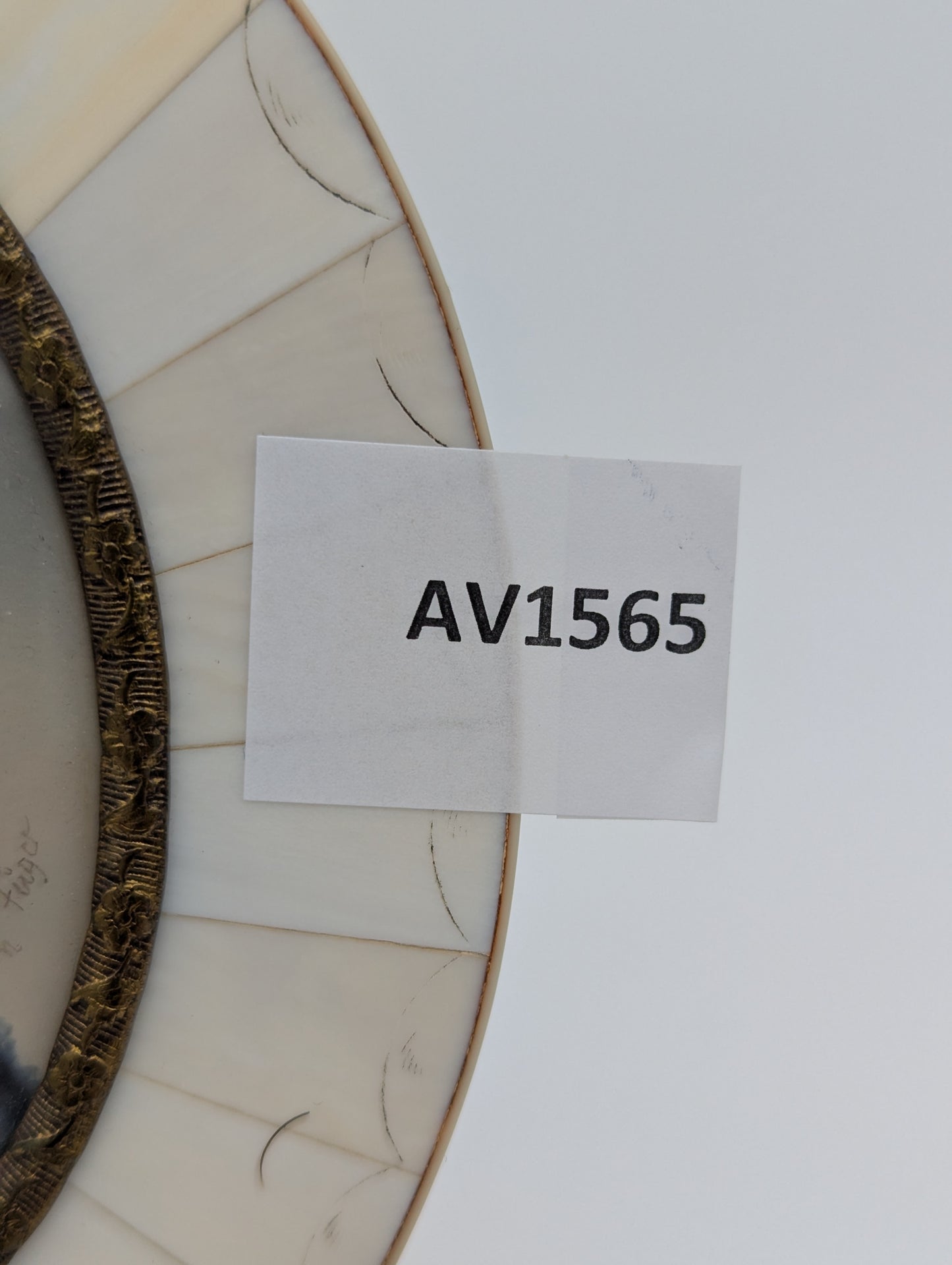 Gräfin Széchényi Lupenmalerei Porträt Miniatur signiert Füger