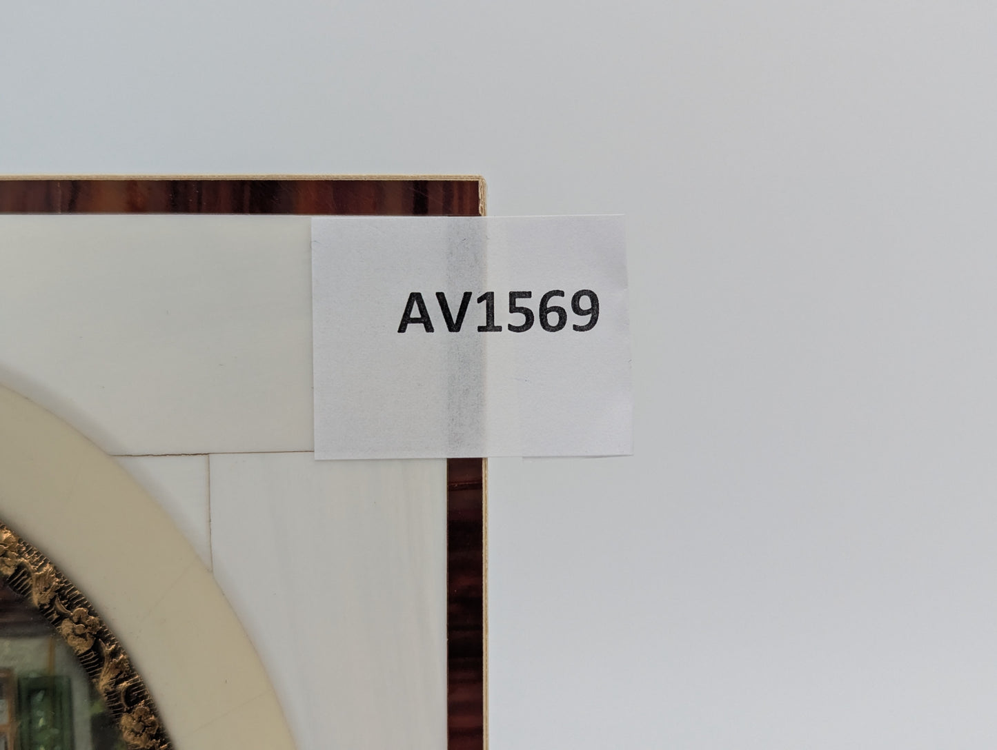 Lupenmalerei Der Gratulant nach Spitzweg feine Porträt Miniatur im Rahmen