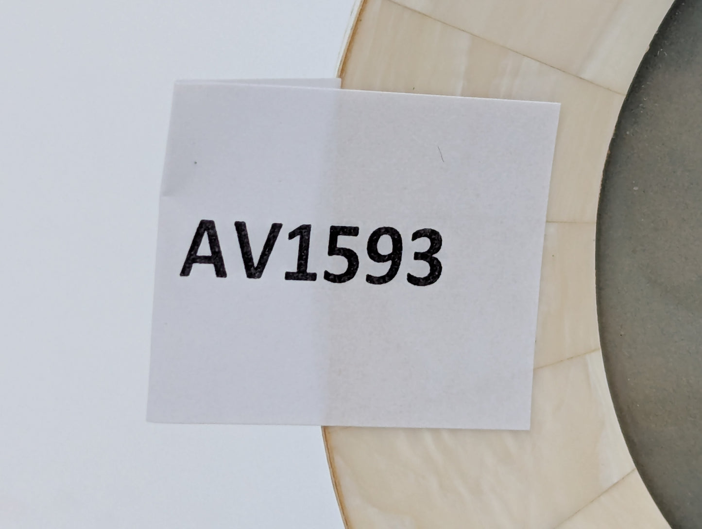 Lupenmalerei Wolfgang Amadeus Mozart Porträt Miniatur im Rahmen