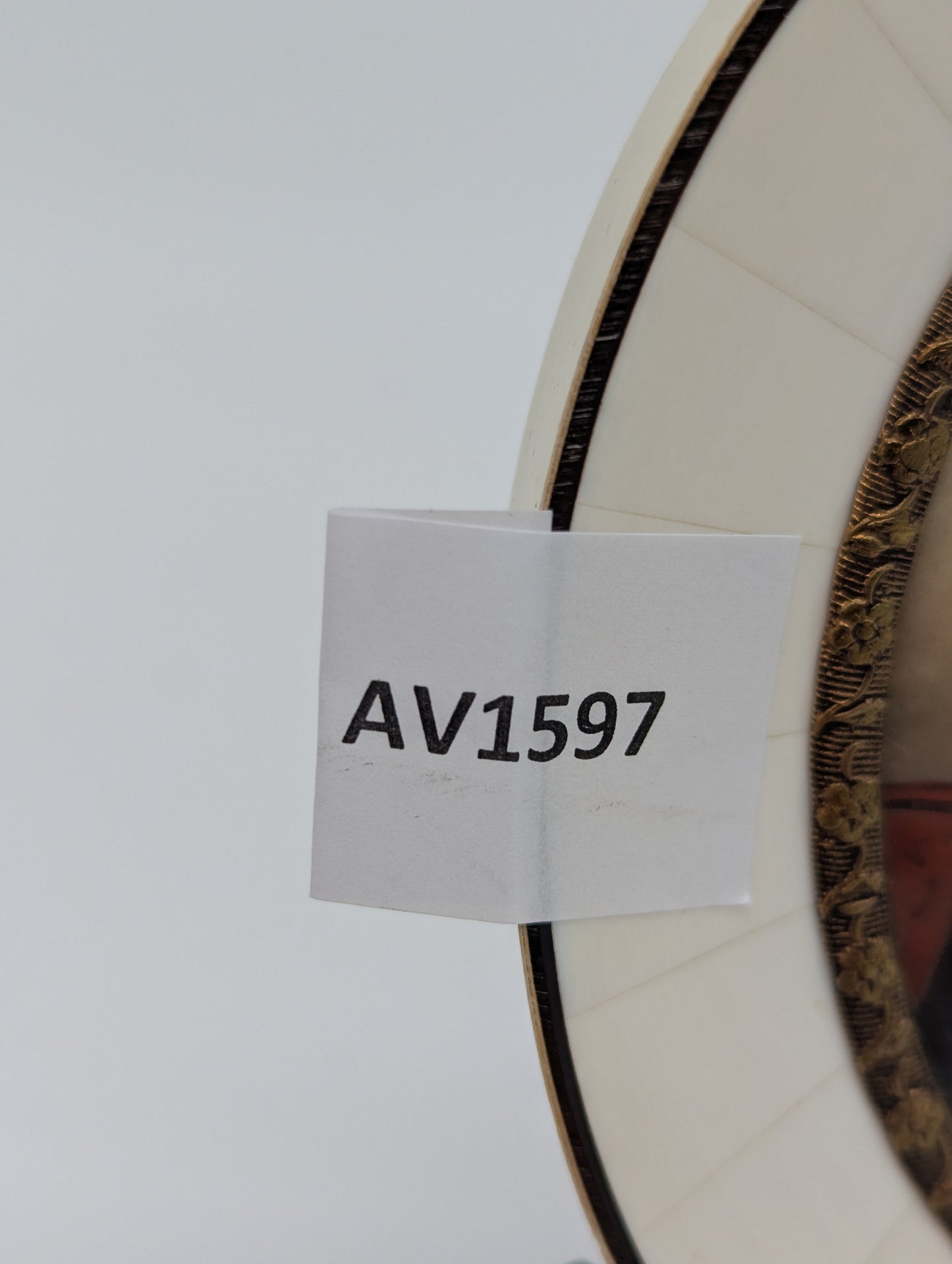 Lupenmalerei Miniatur Lola Mouter feine Porträt Miniatur im Rahmen