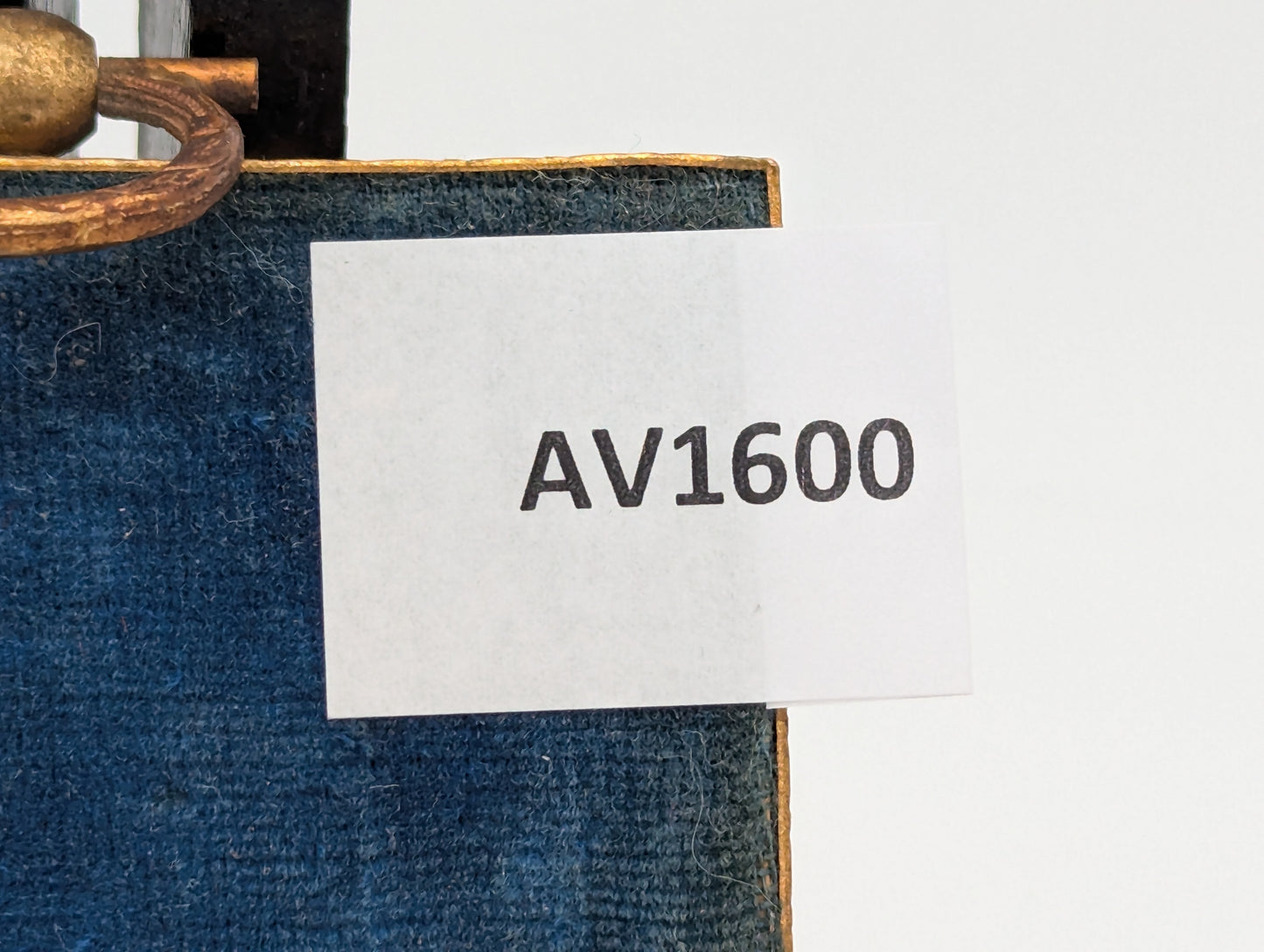 Lupenmalerei Constanze Mozart feine Porträt Miniatur im Rahmen