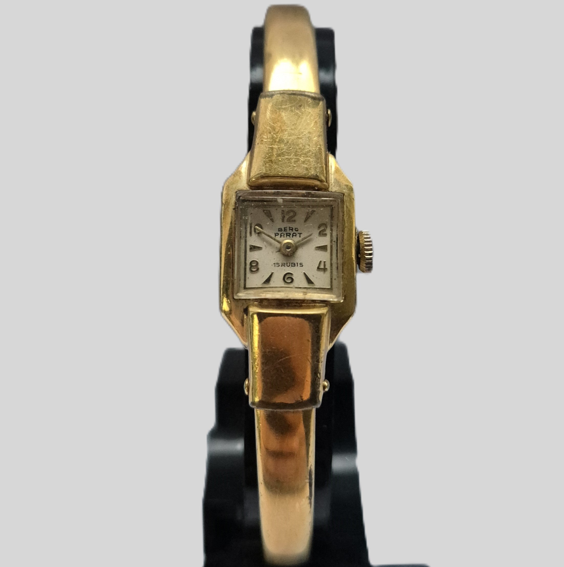 Klassische Berg Parat Damen-Armbanduhr mit 15 Rubinen – Gallery