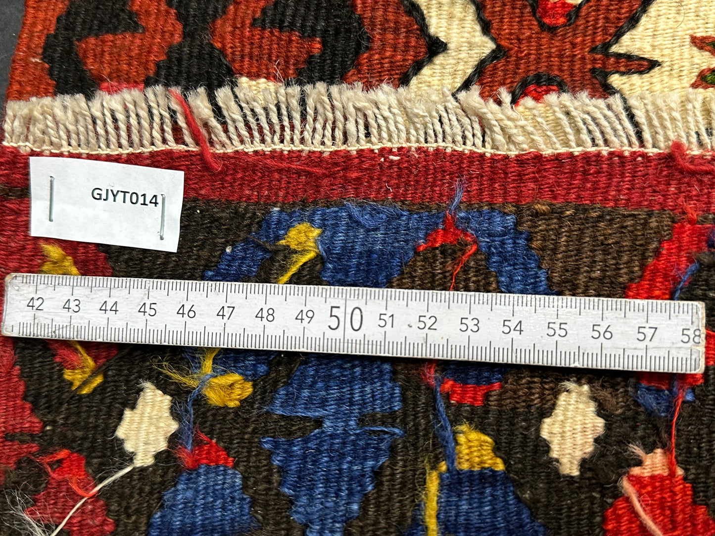 Orientteppich handgeknüpft Kelim antik Naturfarben 287 × 160 cm