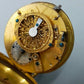 Luxus Seltene Taschenuhr 18K Gold Tascheuhr Adam & Eva 1949