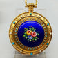 Luxus Seltene Taschenuhr 18K Gold Tascheuhr Adam & Eva 1949