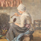 Carl Haver (1859-1920) - Ölgemälde - Genre / Interieurmalerei