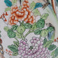 Handbemalte Chinesische Bodenvase-/vase aus der Quing Dynastie