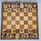 Jungla Chess Set, Porzellan Statuen Schachspiel, Tiere - Im Regency Stil