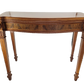 Antiker Biedermeier Spieltisch, mit Reliefarbeiten