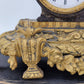 Antike Französische Kaminuhr, Japy Fils 1844 - Bronze, Vergoldet