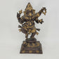Bronze Ganesha Skulptur Indischer "Elefantengott"