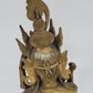 Tibetische Vajradhara Messing Skulptur Ur-Buddha