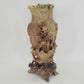 Antike Chinesische Jadestein Vase im Jugendstil 19 Jh.