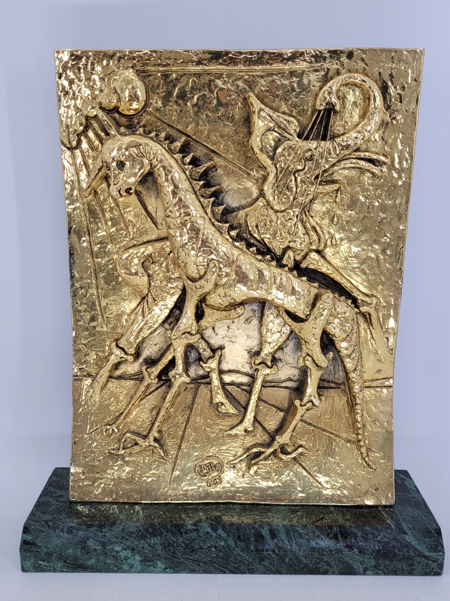 Salvador Dali (1904-1989) Skulptur la nascita degli animali