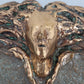 Venturi Arte cera persa Bronze Limitierte Zier Schale 114/500