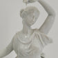 Sandizell Höffner & Co. Porzellan Figur Tanzende Dame im Festkleid