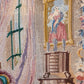 Französisches Stickbild, ein Blick in die Adelsräume des Barock