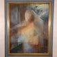 Helga Gärtner (geb.1941) Ölgemälde Modernes Bildnis "Licht" 90x74cm