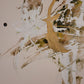 Abstrakte Komposition Acryl & Tusche auf Papier, Signiert Datiert
