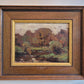 Raphael Oskar Unverdross (1873-1952) Ölgemälde Antike Lanschaftsmalerei