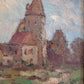 Raphael Oskar Unverdross (1873-1952) Ölgemälde Antike Lanschaftsmalerei