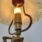 Moreau, Art Deco Tischlampe Signiert