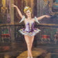 Heinz Münnich (1921-1978) - Ölgemälde Ballerina im Schlosssaal 72x62cm