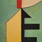 Nach Wassily Kandinsky (1866-1944) Ölgemälde Empor 80x50cm