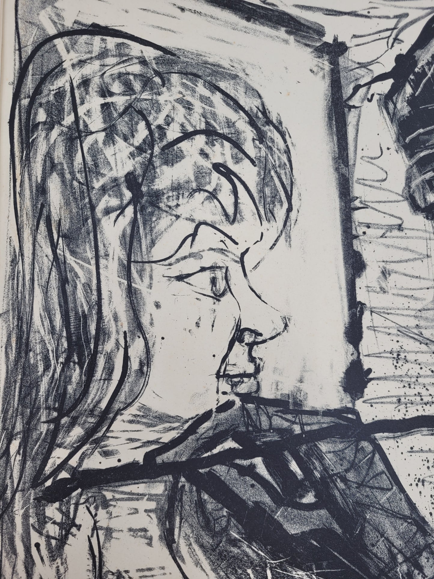 Wilhelm Heinrich Otto Dix (1891-1969) Arbeit auf Papier Bleistift, Tusche