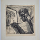 Wilhelm Heinrich Otto Dix (1891-1969) Arbeit auf Papier Bleistift, Tusche