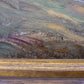 Deutsche Schule (XX) Ölgemälde Handsigniert Moderne Malerei Landschaft