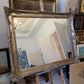 Großer Silber Barock Spiegel Vintage 89x110cm