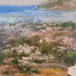 Ölgemälde (XX) Impressionistische Arbeit auf Leinen 50x50cm