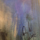 Horst Dengler (geb. 1958) Acrylmalerei Gemälde Impression Lavendelfelder