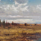 Deutsche Schule (XIX) Ölgemälde Landschaft um 1885, 28x40cm