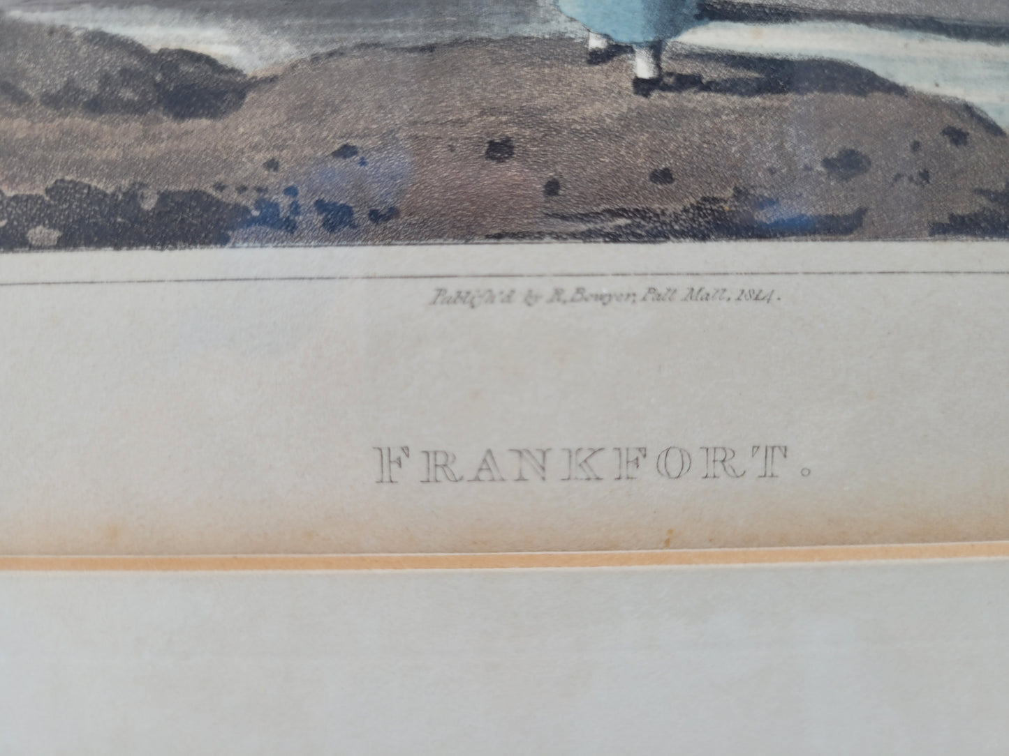 Robert Bowyer (1758-1834) Kolorierte Aquatinta, Radierung 1814-1816