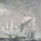 Nach JMW Turner (1775-1895) Kupferstich Portsmouth Hafen Spithead