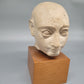 Antike Gipsbüste - Replik des ausdrucksstarken Kopfes von Gudea