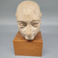 Antike Gipsbüste - Replik des ausdrucksstarken Kopfes von Gudea