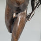 Antike Salvadori Arte 'Merkur' Bronze,Giovanni Bolognas Meisterwerk