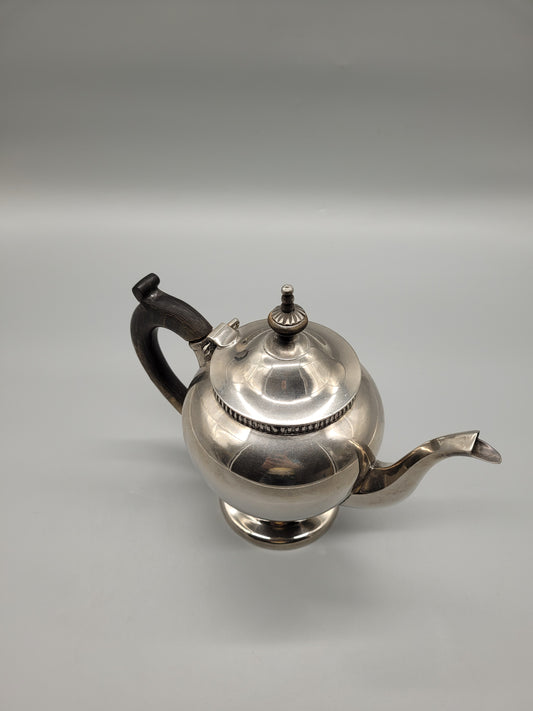 Einzigartige Englische Teekanne aus 925 Sterling Silber
