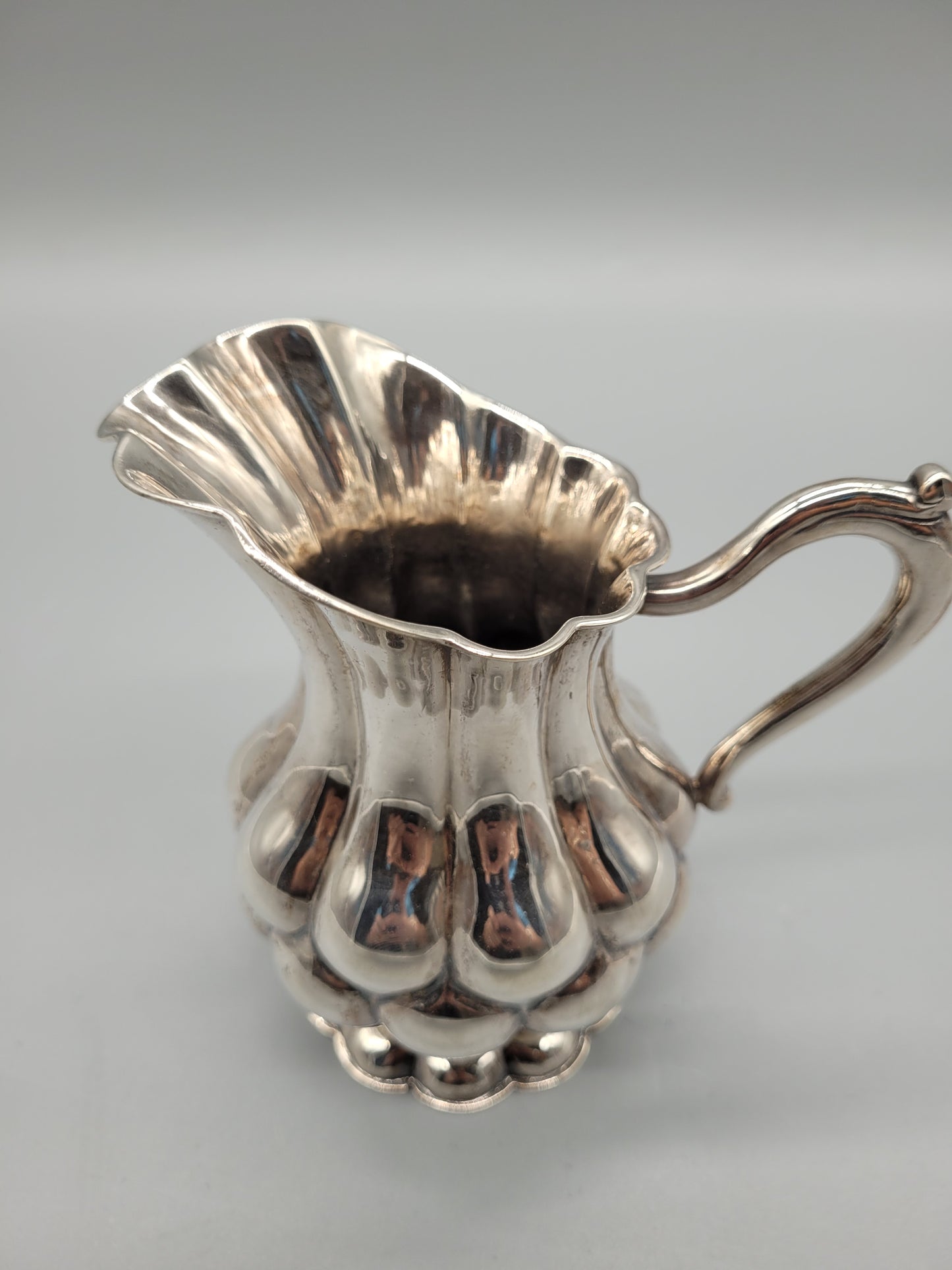 Antikes Italienisches Milchkännchen aus 925 Sterling Silber